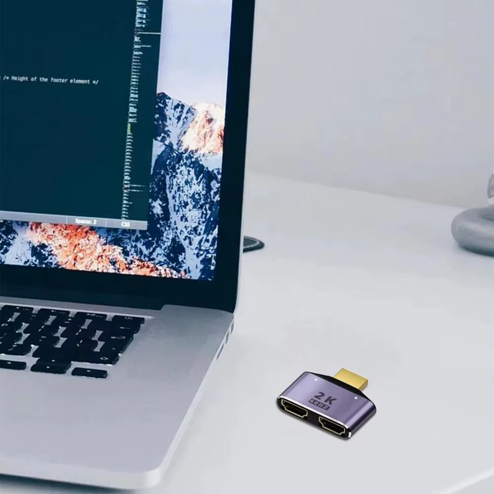 Adaptateur HDMI vers double HDTVA HD 2K