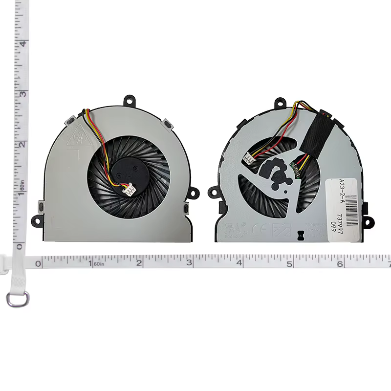 Nouveau ventilateur pour ordinateur portable Dell Inspiron 15 15R 17 17R 3521 3721 5521 5535 5721 pour HP TPN-C116 C117 TPN-C113 15-r 250 G3 246 G3