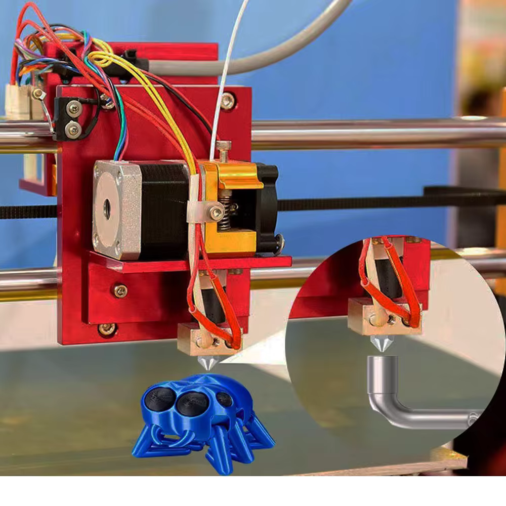 Volcano-E3D V6 Buse Wralike MK8