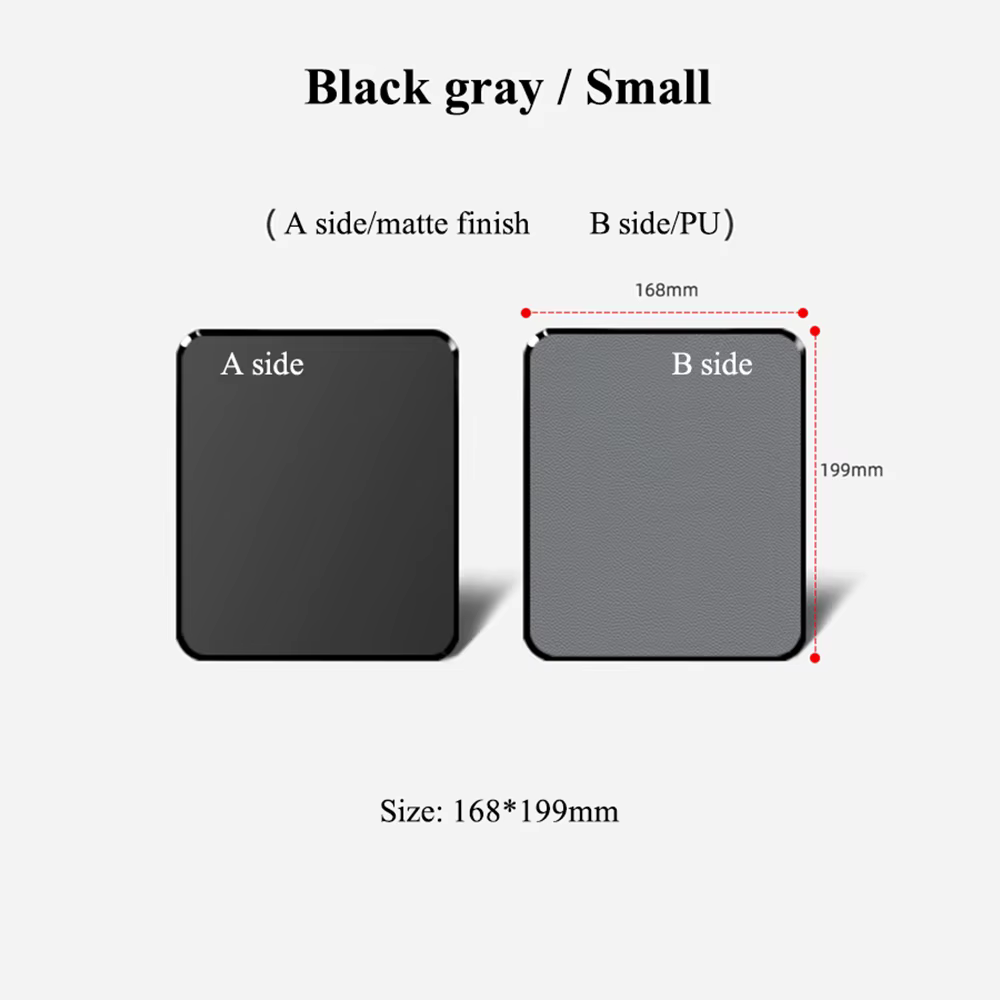 Tapis de souris rigide de jeu
