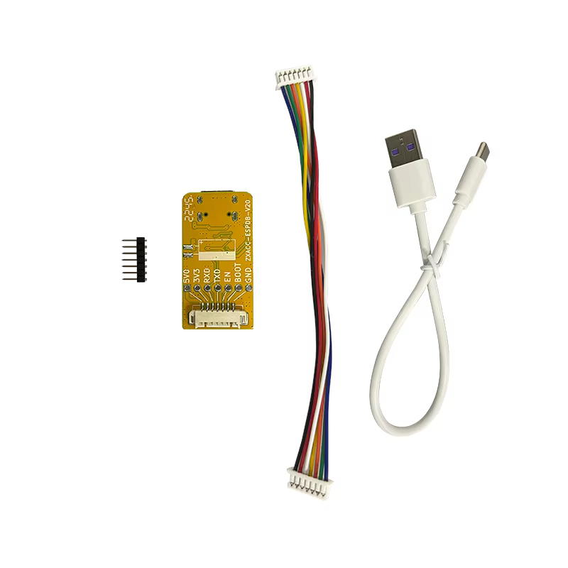 La solution ESP32-S3 d'écran série de 7 pouces prend en charge l'écran tactile capacitif de résolution WIFI/Bluetooth 800*480