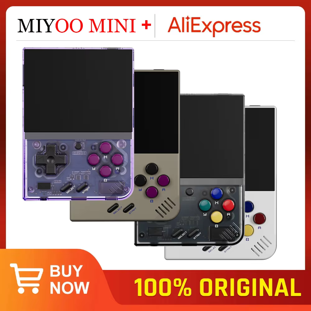 Console de jeu Mini Plus rétro portable