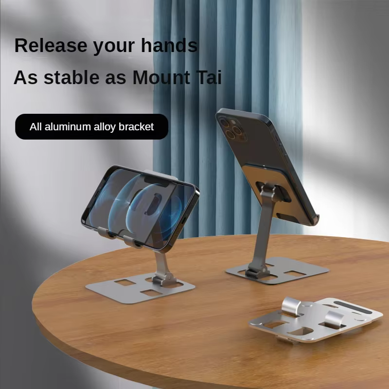 Support de tablette de téléphone Portable en alliage d'aluminium