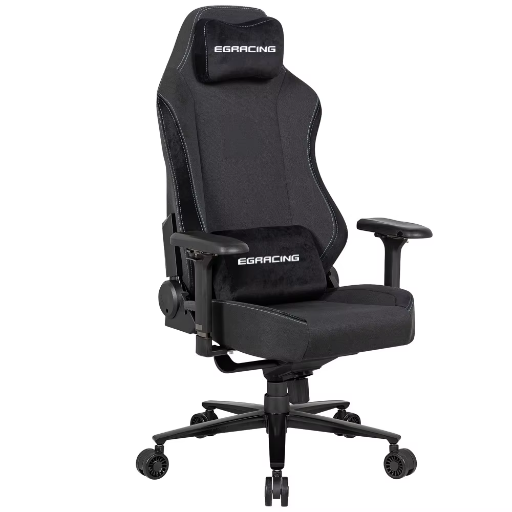 Chaise de jeu ergonomique de luxe réglable en hauteur de haute qualité