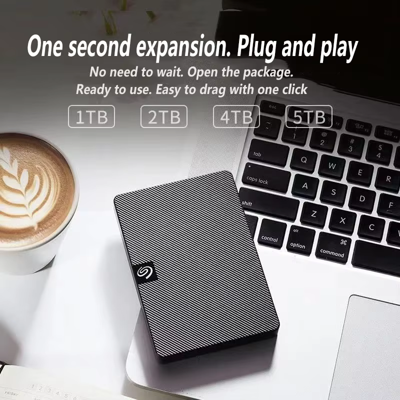 Disque dur externe portable Seagate Expansion Series 2