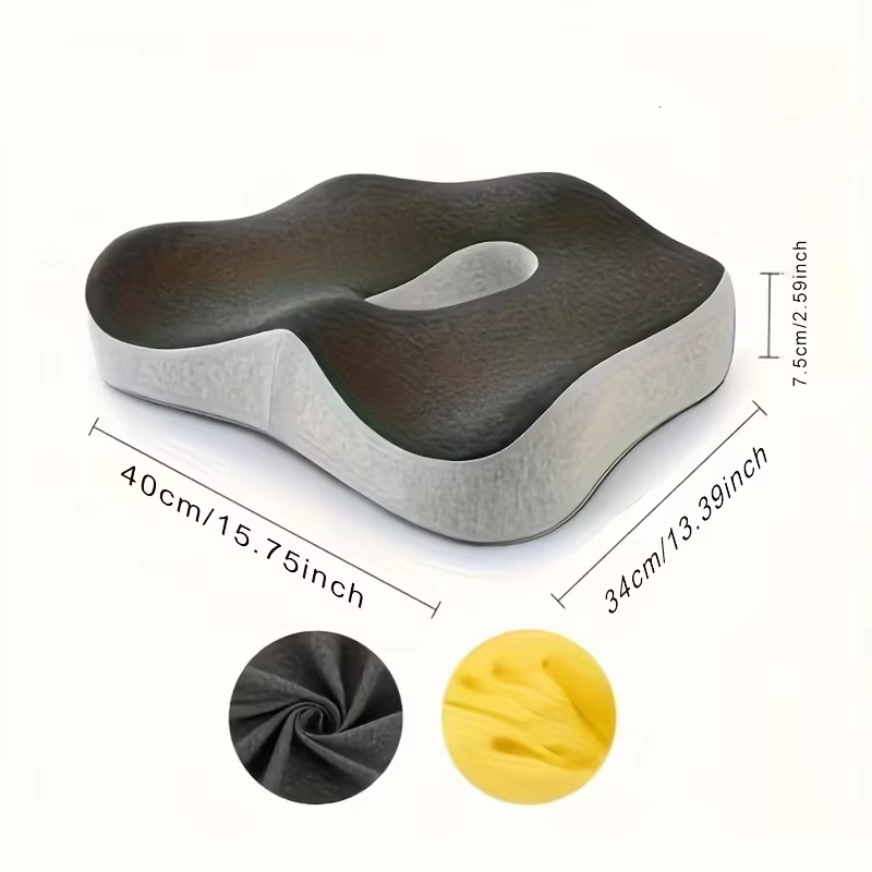 Coussin de siège ergonomique