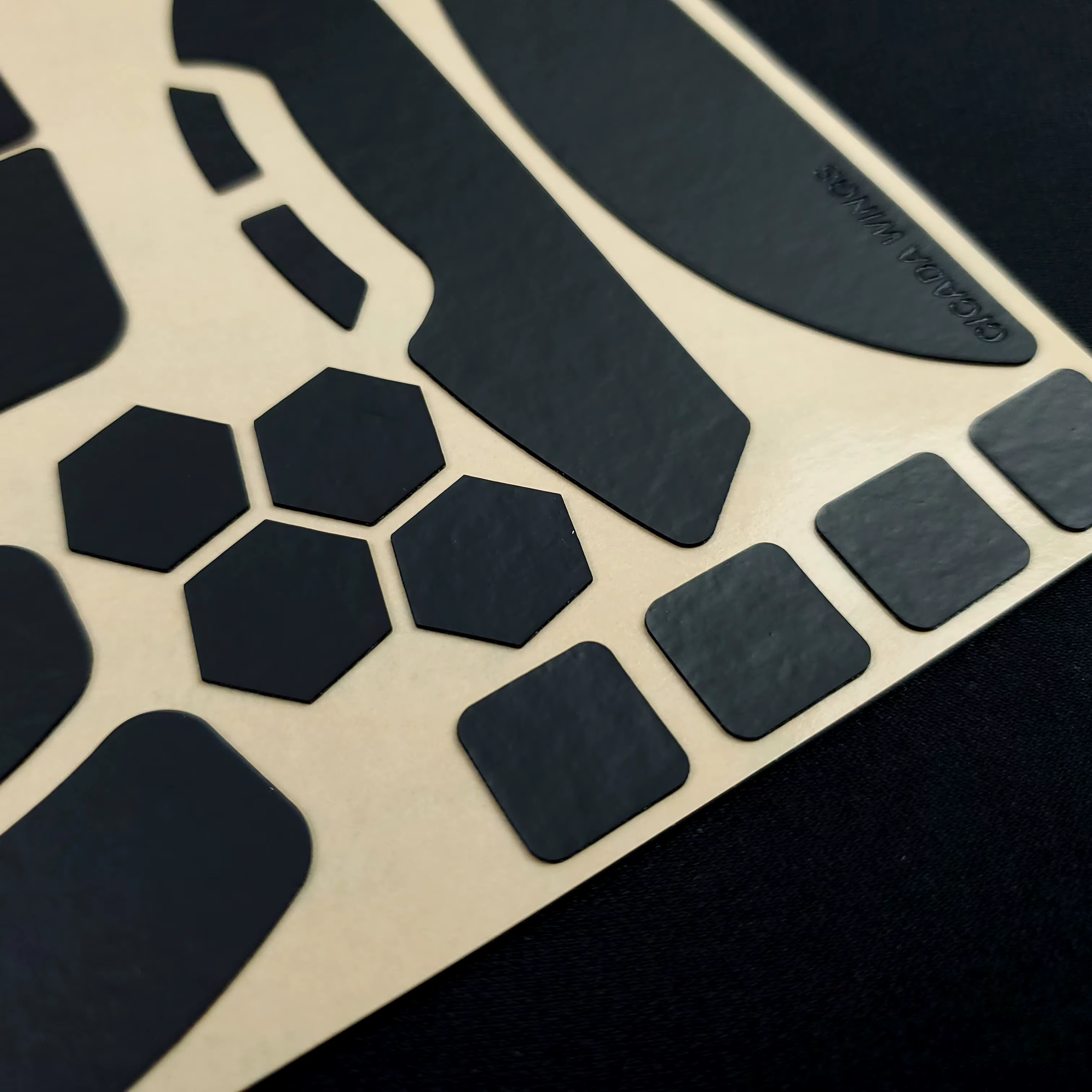 Poignées X-Raypad Cicada Wings V2 Slicks pour Viper V3 PRO et Viper V4 PRO