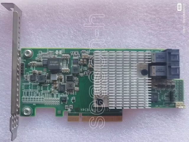 SAS 3008-IT SAS3008 YZCA-00424 SASASATA 8PORT 12G HBA CARD = 9300-8I + 2pcs 8643-4SMi8