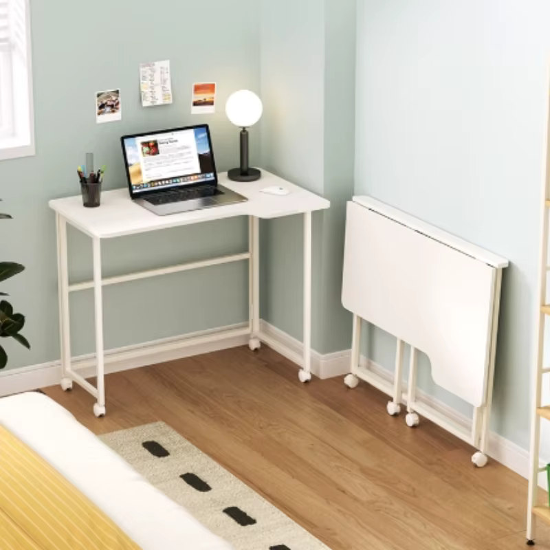 Bureau d'ordinateur portable pliable pour la maison et le chevet