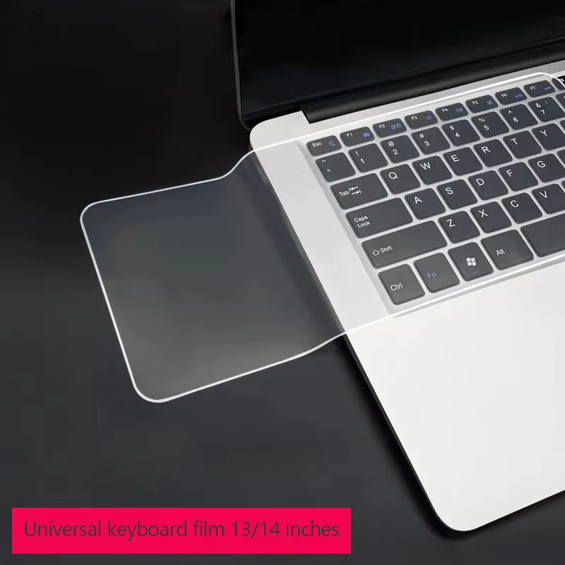 Housse de clavier transparente imperméable pour ordinateurs portables de 13 à 17 pouces, accessoires pour ordinateurs portables de 13, 14, 15, 16, 17 pouces