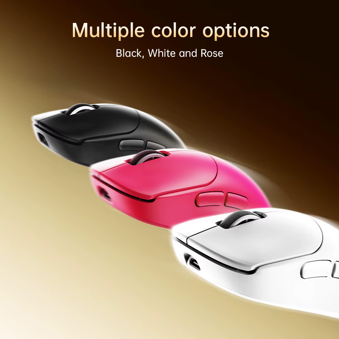 Souris de jeu sans fil Delux M400