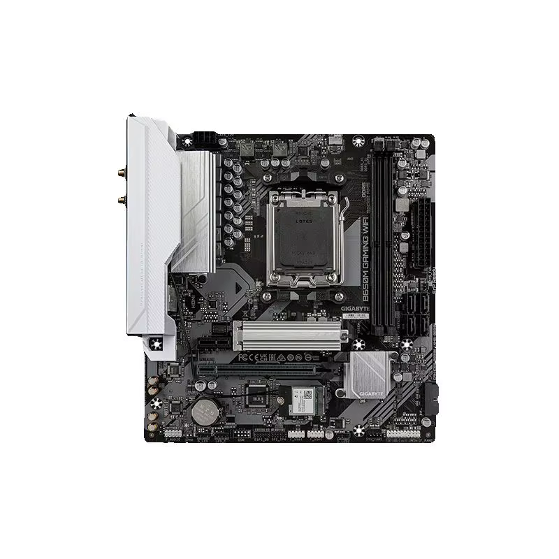 Carte mère GIGABYTE B650M GAMING WIFI AMD B650 Socket AM5 DDR5 M.2 Micro ATX PCIe 4.0