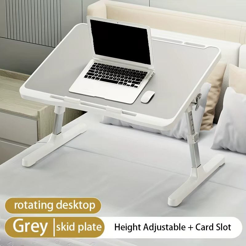 Bureau pliable pour plateau de lit pour ordinateur portable