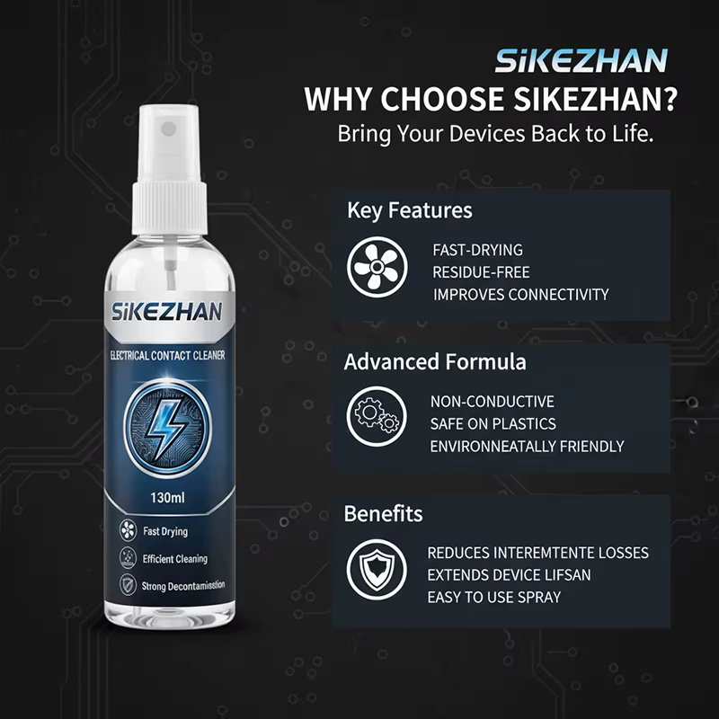 Nettoyant pour contacts électriques 130 ml