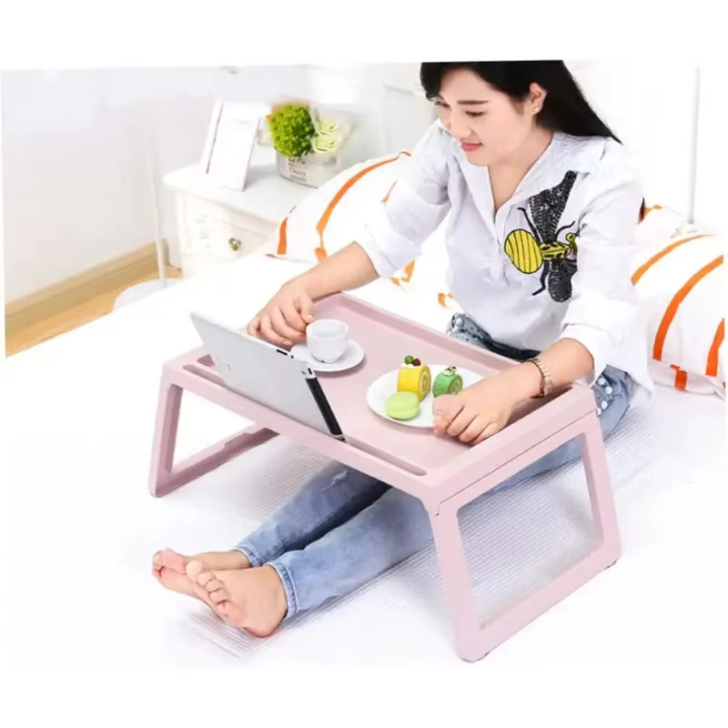 Bureau d'ordinateur portable pliable
