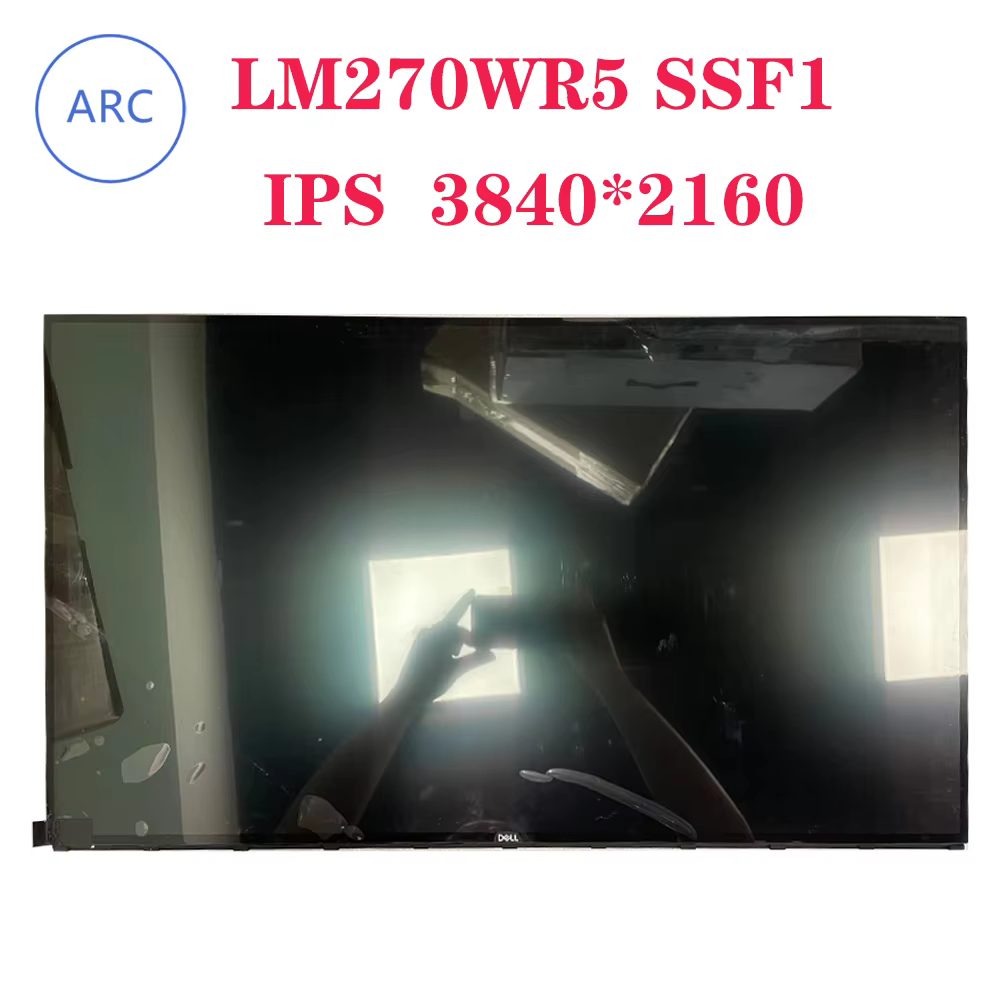 Écran LCD 27 Pouces, Modèle LM270WR5 SSF1 IPS UHD 3840x2160, Neuf et Original