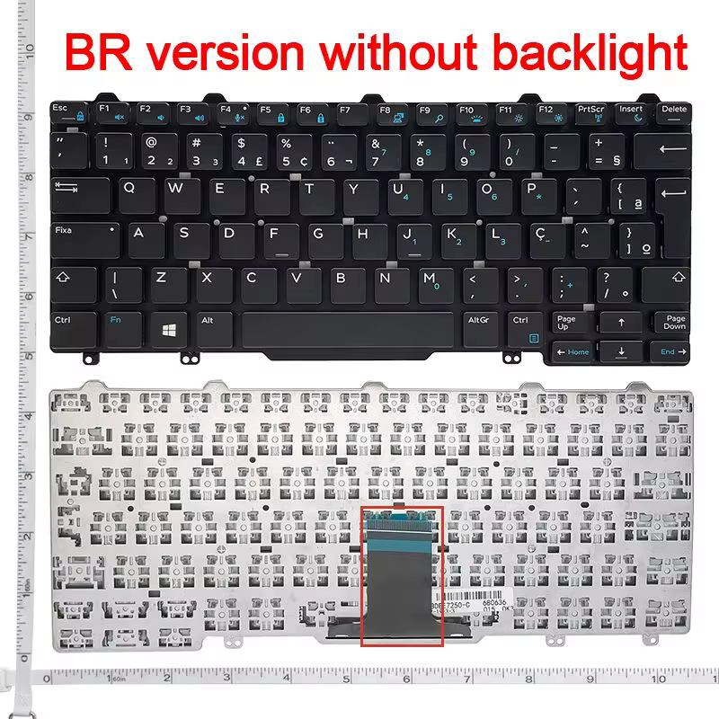Clavier d'ordinateur portable US/LA/BR/RU