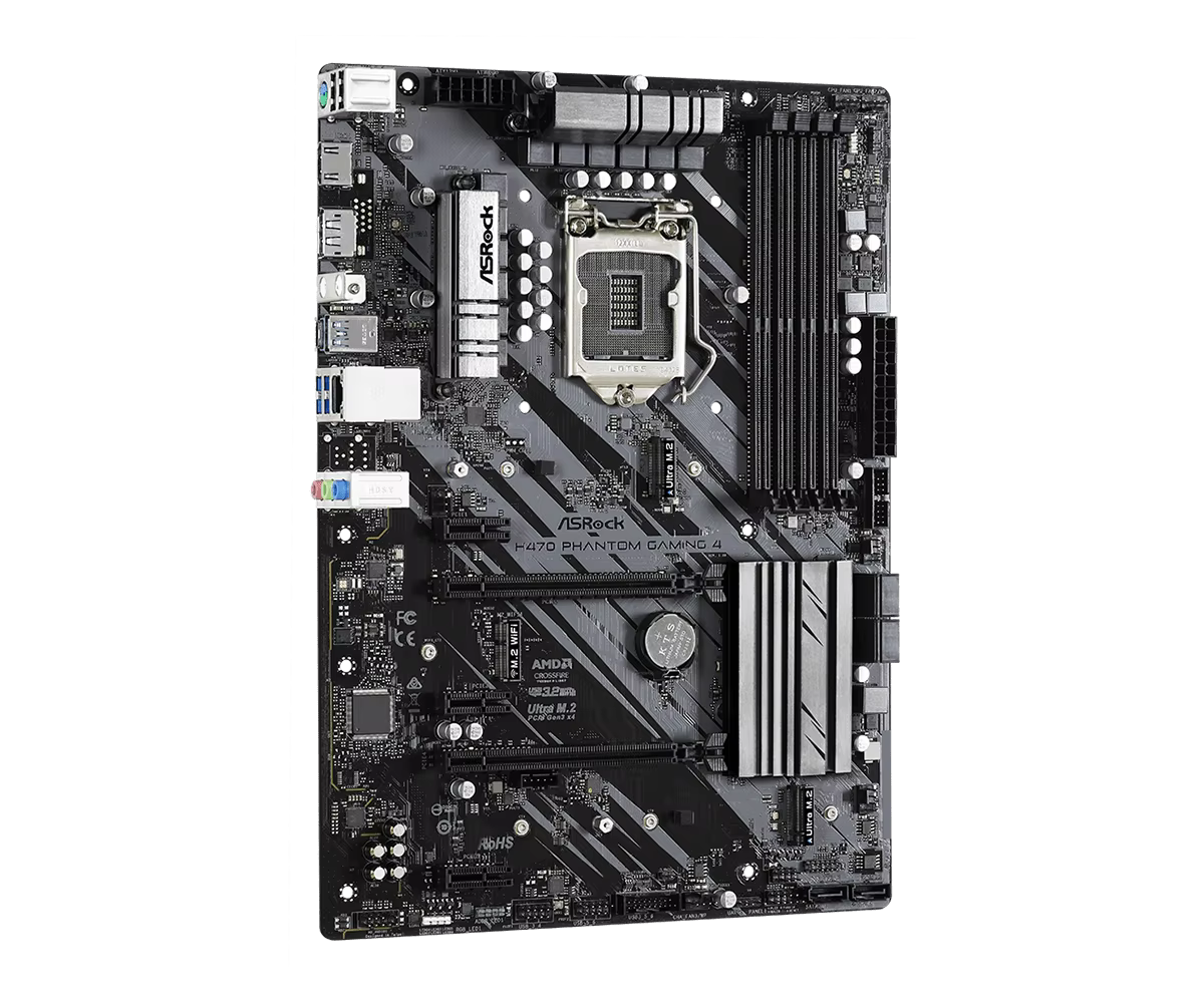 ASROCK H470 PHANTOM GAMING 4 carte mère