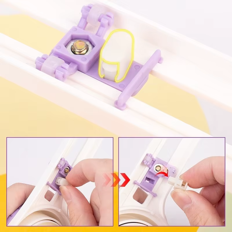 Cutter à compas, Cutter manuel pour cartes de vœux et papier, Cutter de positionnement manuel pour bricolage, 3 lames en option
