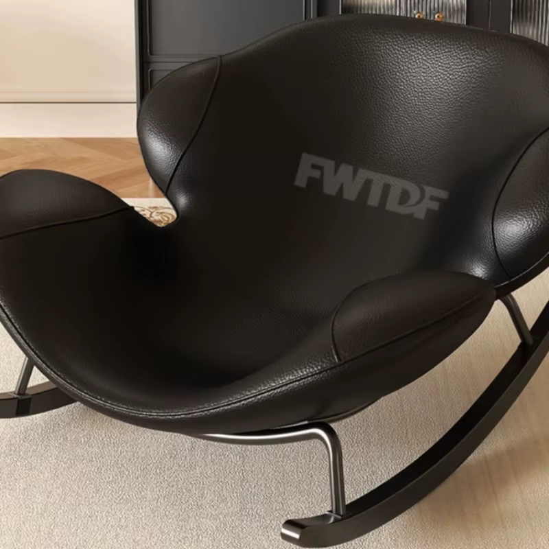 Fauteuil Eggchair italien, chaises de salon originales et pliables, chaises d'appoint artistiques, décoration de salon, chaises de loisirs, mobilier de maison