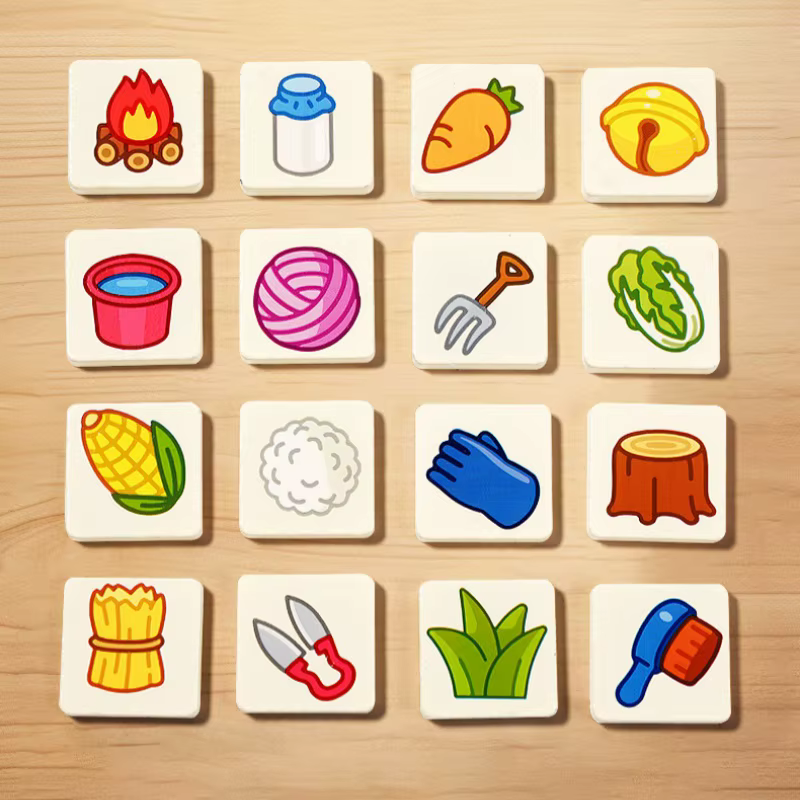 Jeux de société, jeux de cartes décontractés, puzzle en bois, jeux de moutons, jeux multijoueurs, jeux interactifs parent-enfant, entraînement à la réflexion, jouets de divertissement