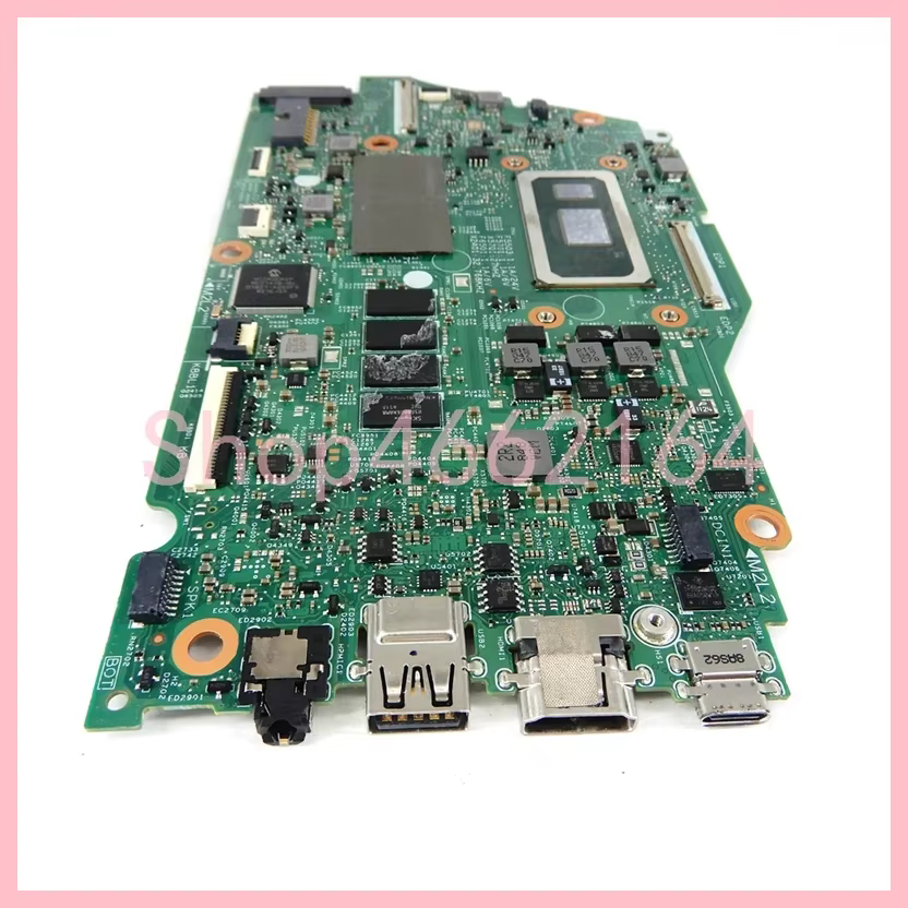 17945-1 avec i5-8265U i7-8565U CPU 8GB/16GB RAM carte mère d'ordinateur portable pour Dell Inspiron13 7380