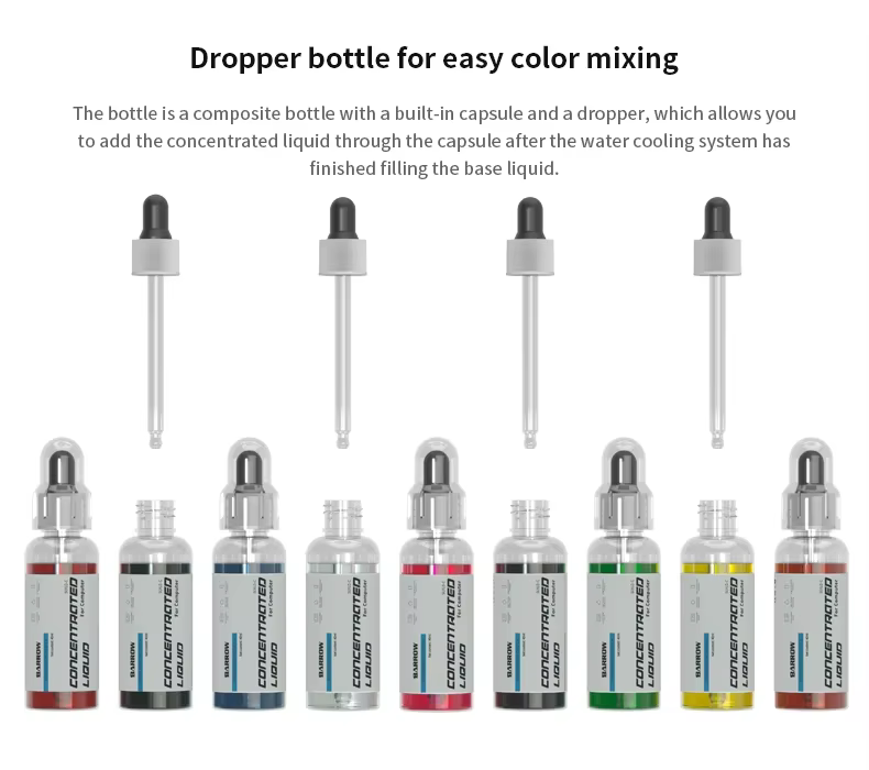 Barrow SLYLD-C spécial liquide de refroidissement à eau concentré