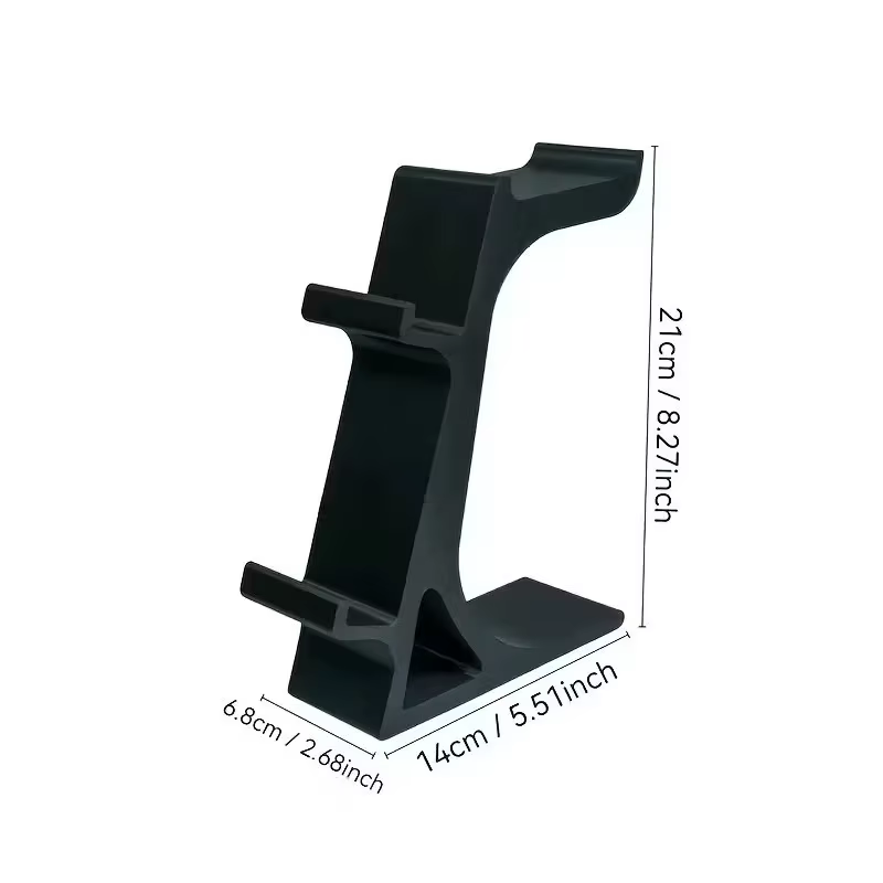 Support de casque et de manettes de jeu multifonctionnel universel pour PS4/PS5/XBOX