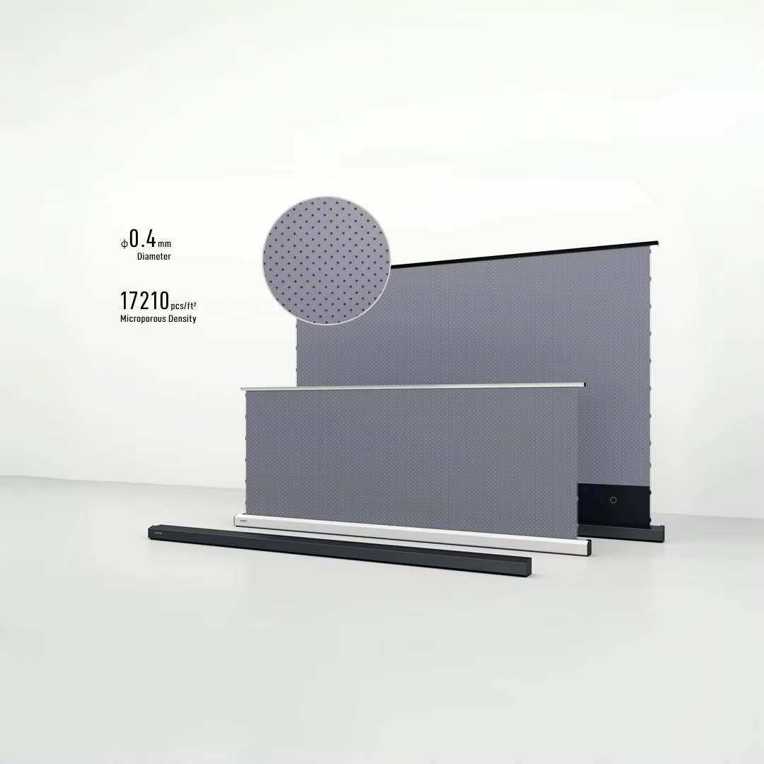 Écran de projecteur élévateur motorisé 16:9
