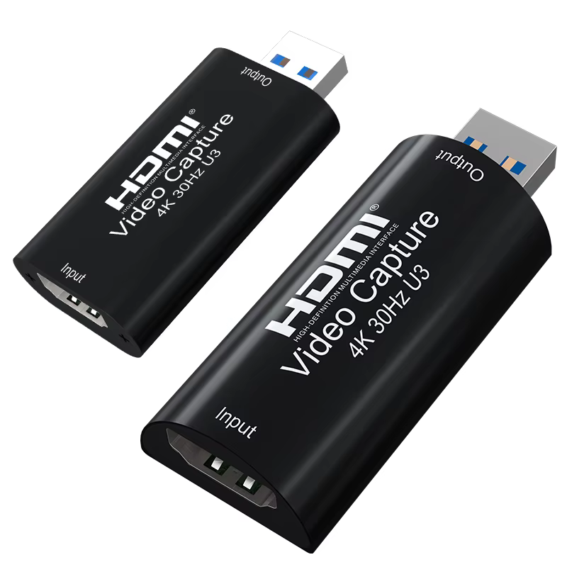Carte de Capture vidéo HDMI 4K MS2130 USB 3.0 réelle 1080P 60FPS