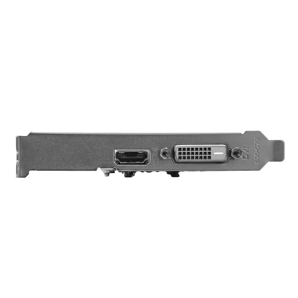 Carte graphique NVIDIA GeForce GT 1030 2 Go GDDR5 64 bits PCIe x4 3.0