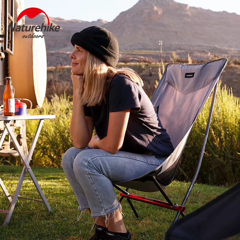 Natureifa-Chaise Portable Ultralégère en Alliage d'Aluminium