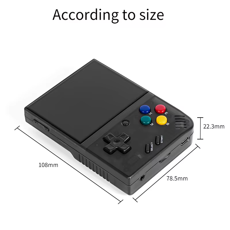 Console de jeu Mini Plus rétro portable