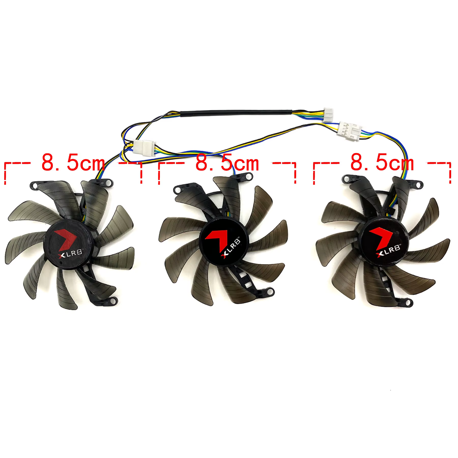 Nouveau pour PNY GeForce RTX3070ti 3080 3080ti 3090 XLR8 UStore ISING EPIC-X RGB Triple Ventilateur OC Fouling Carte