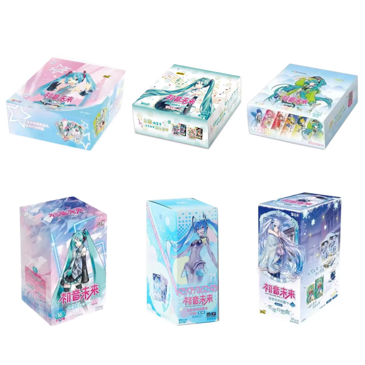 Carte de collection KAYOU Hatsune Miku – Série Superstar Scintillante de l'Idole Virtuelle Préférée – Carte Symphonie pour Fête d'Anniversaire – Cadeau d'Anniversaire