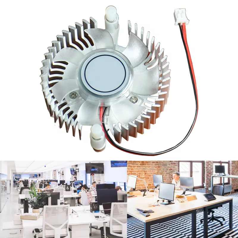 Dissipateur thermique avec ventilateur