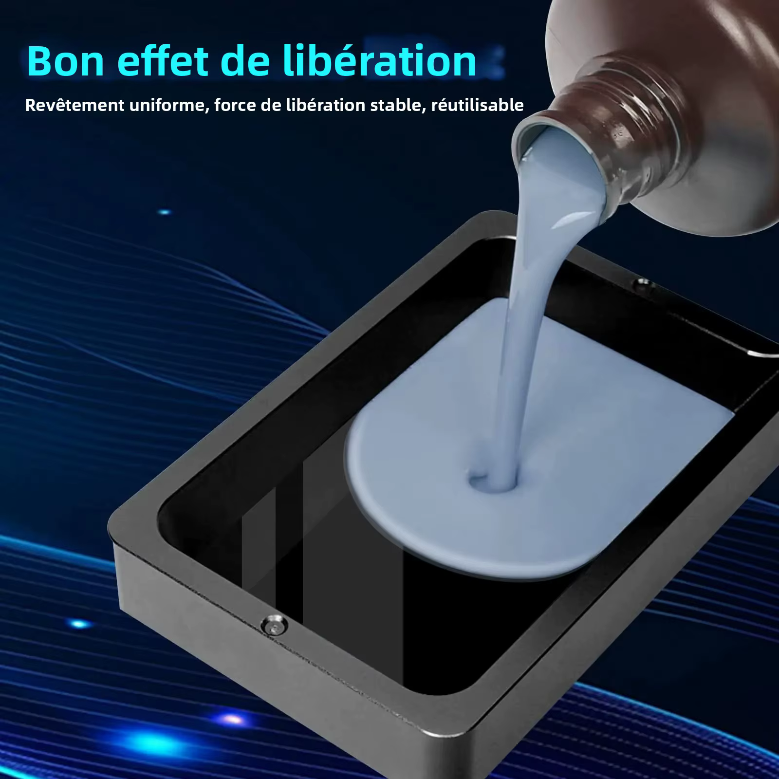 Vonxion 5 pièces Film de libération FEP 210x150x0.15mm pour Mars 5 Ultra
