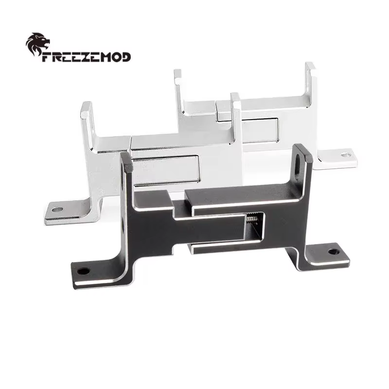 Refroidisseur externe EZEMOD, support de refroidisseur externe, refroidissement par eau, support de support, traitement CNC T1