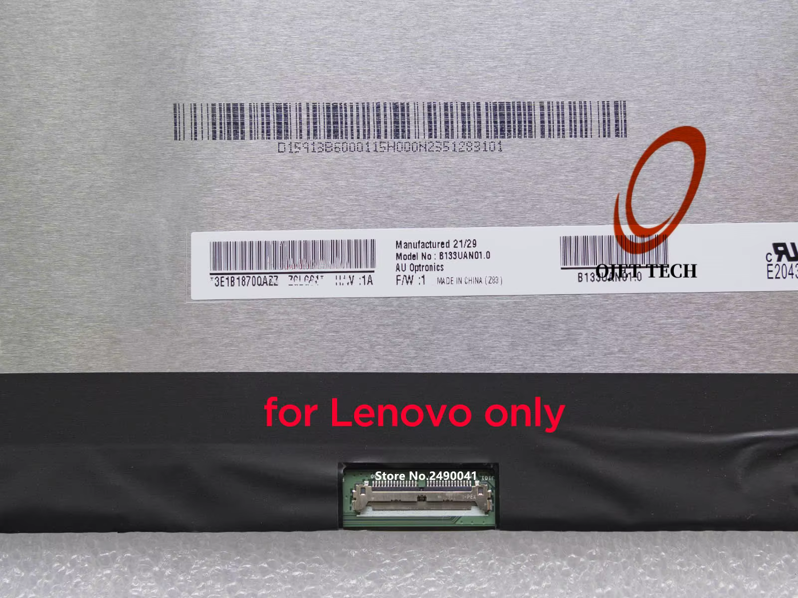Écran LCD pour ordinateur portable Lenovo ThinkPle13 s