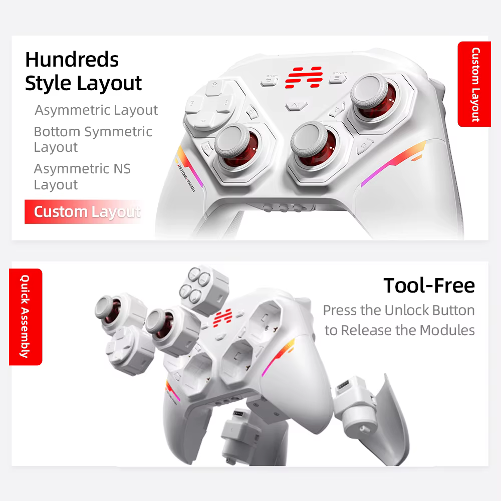 Manette de jeu BEITONG PanGu