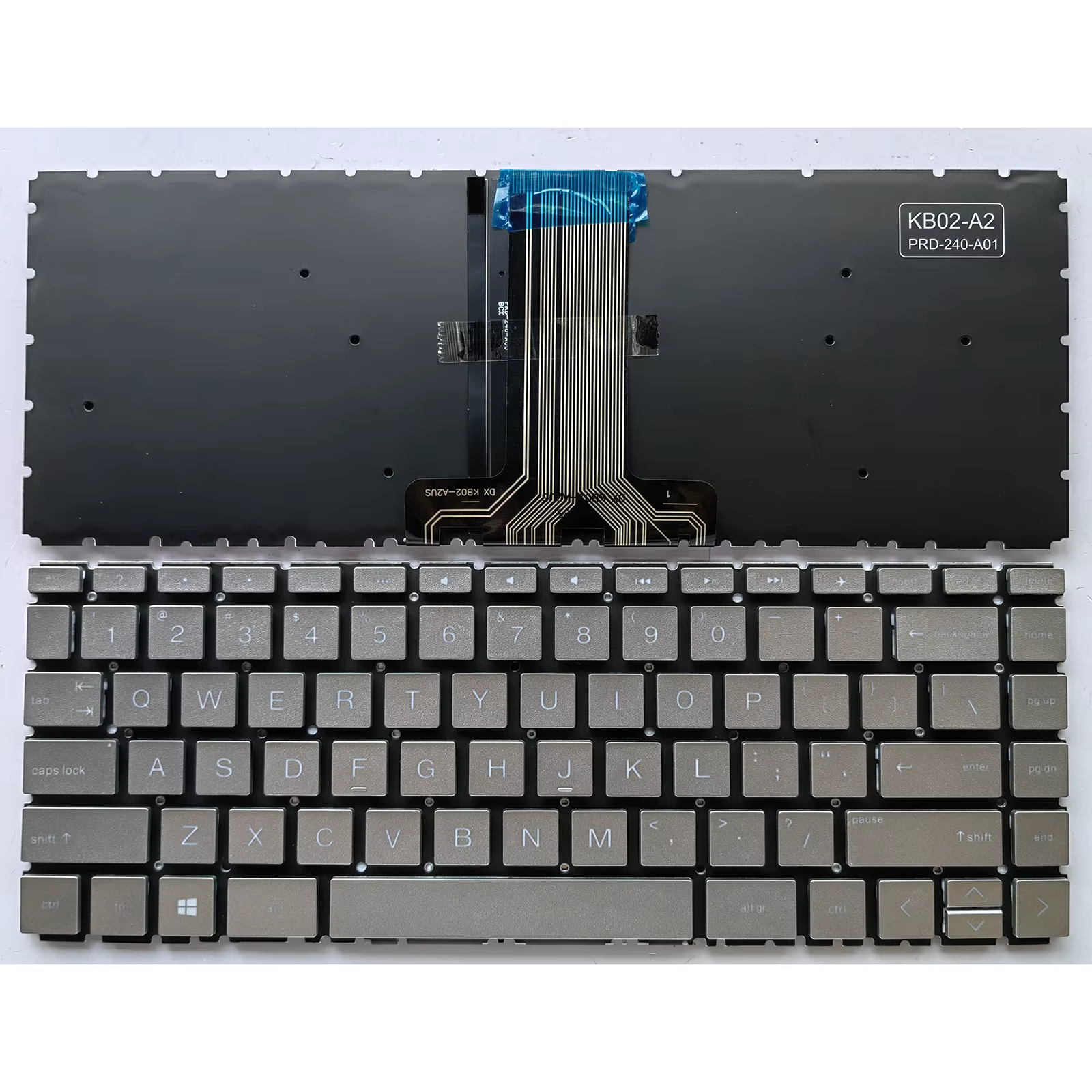 Clavier d'ordinateur portable américain pour Hp 14-CF 14-DF 14-DK 14-DP 14S-CR 14SCF 240 245 G8 TPN-I130 I135