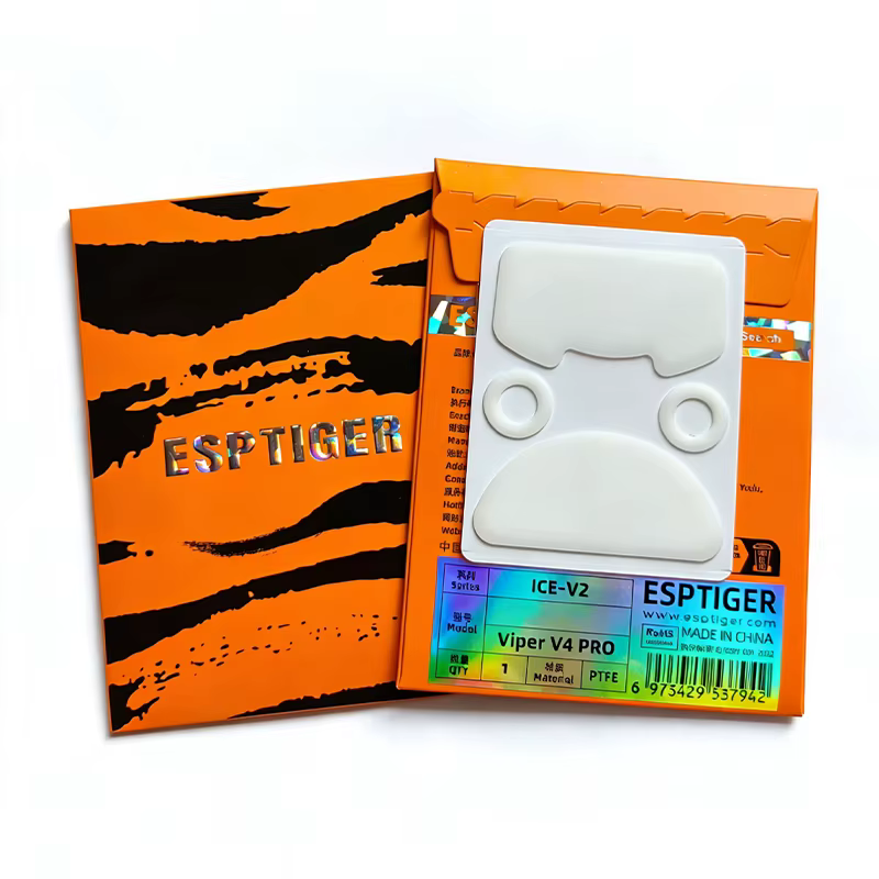 Patins de souris Orignal Esports Tiger Gaming ICE V2 Yanzhi Q