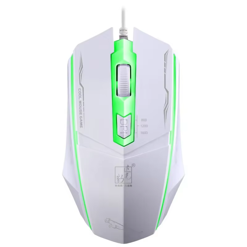 Souris de jeu rétroéclairée pour Lol DOTA