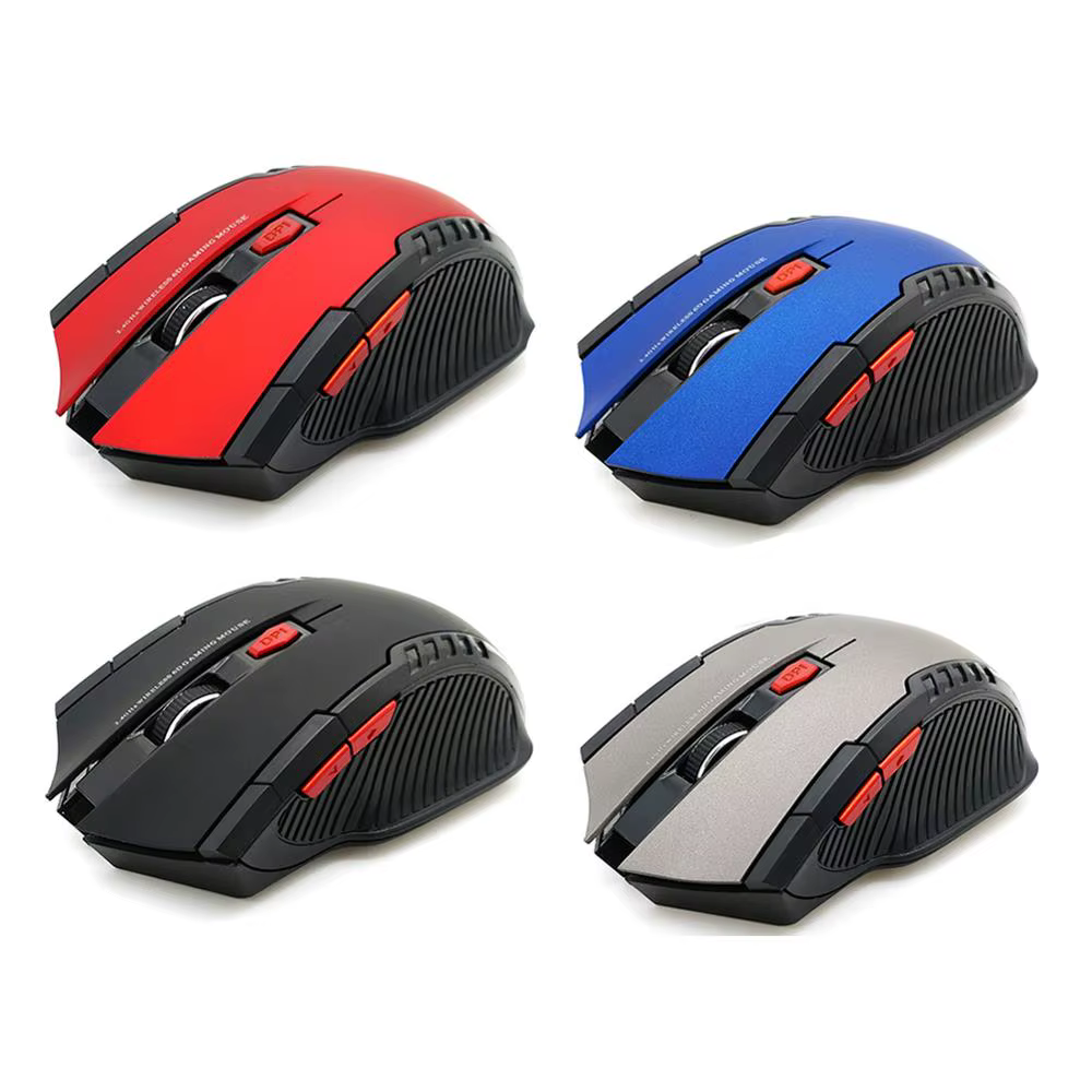 Souris optique sans fil 2000DPI 2.4GHz