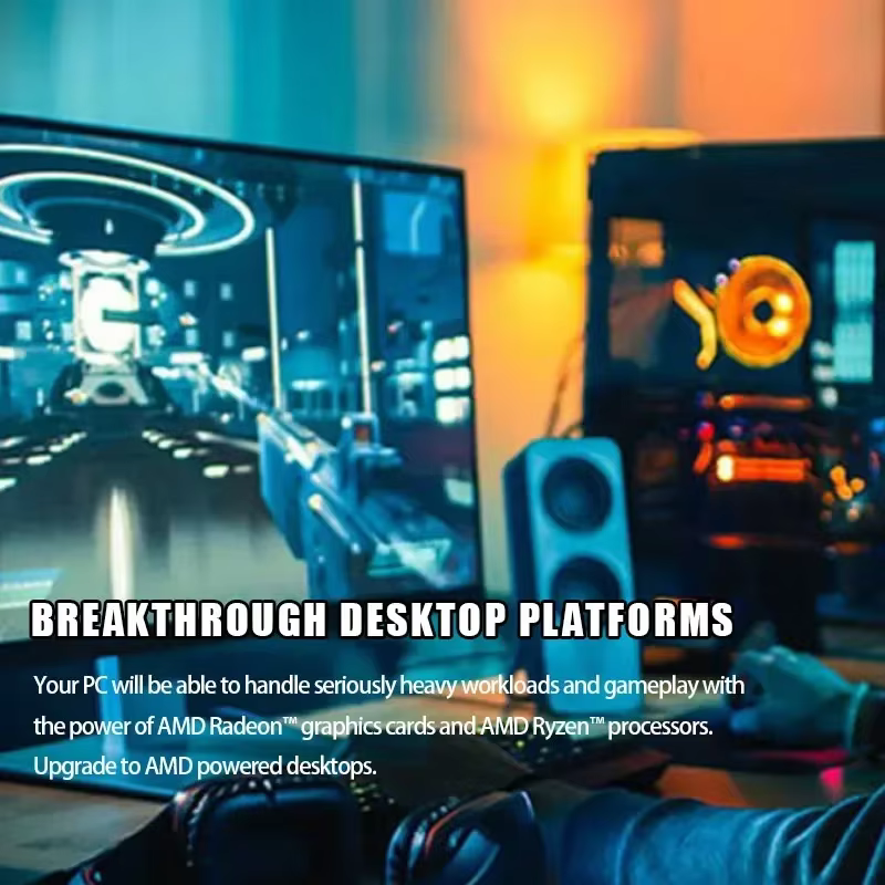 Processeur AMD Ryzen 5 5500 débloqué haute vitesse 4