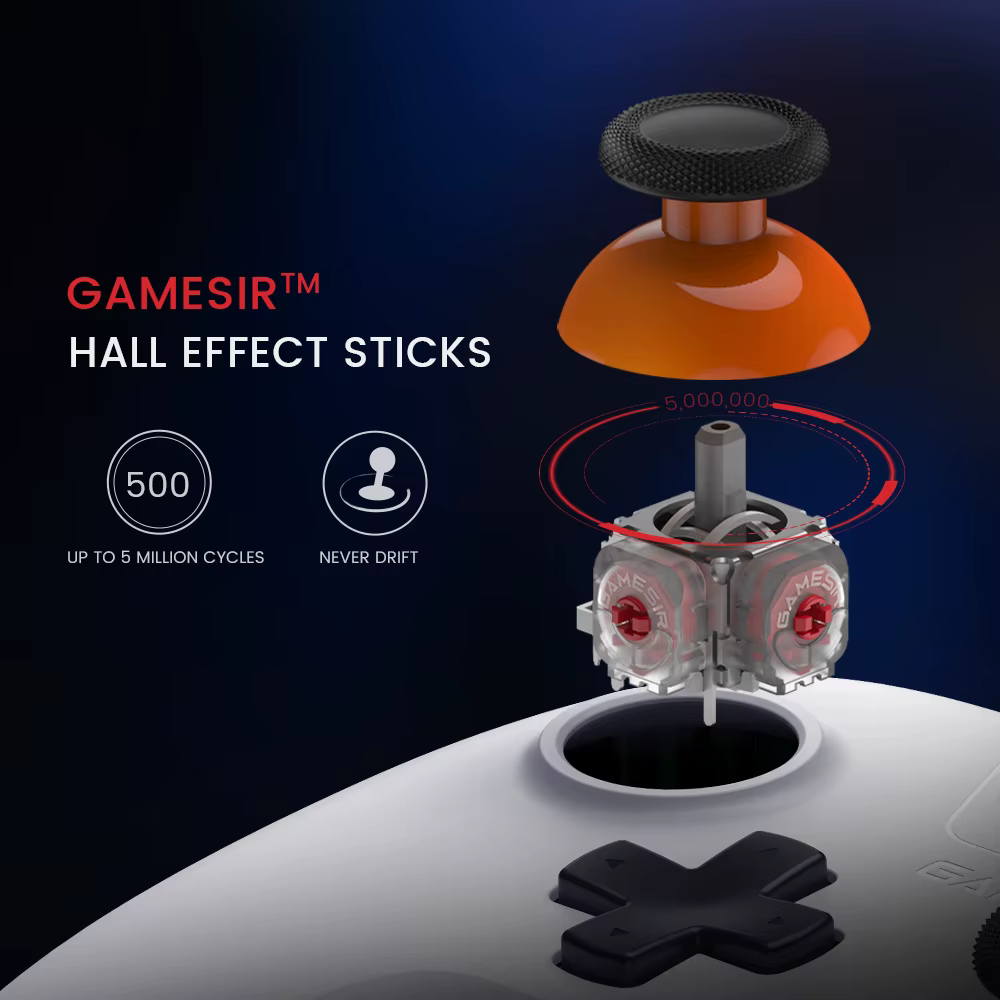Manette de jeu sans fil GameSir Nova Lite