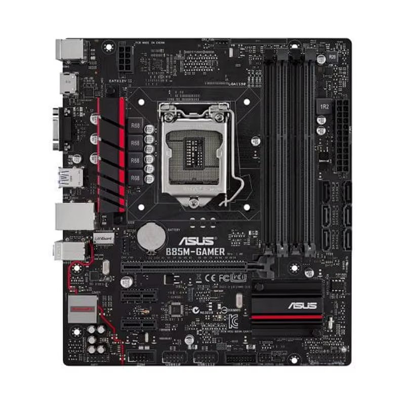 Asus B85M GAMER carte mère de bureau B85 Socket LGA 1150 i7 i5 i3 DDR3 32G SATA3 USB3.0 Micro-ATX