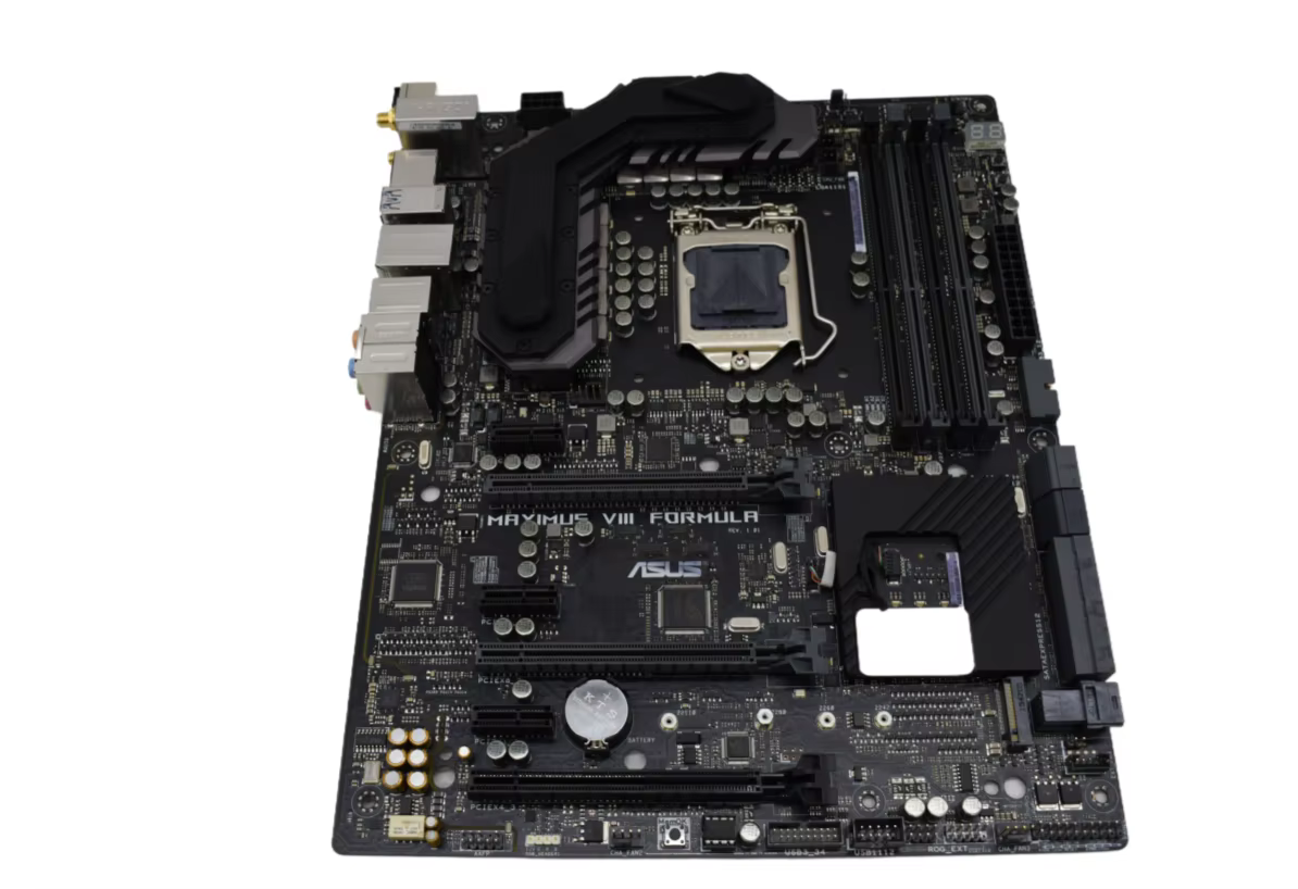 Carte mère ASUS ROG MAXIMUS VIII FORMULA Intel Z170 LGA 1151 M.2 DDR4 64 Go ATX compatible avec i7 6700K 7700K 7700 i5 6500 7600 i3 6300