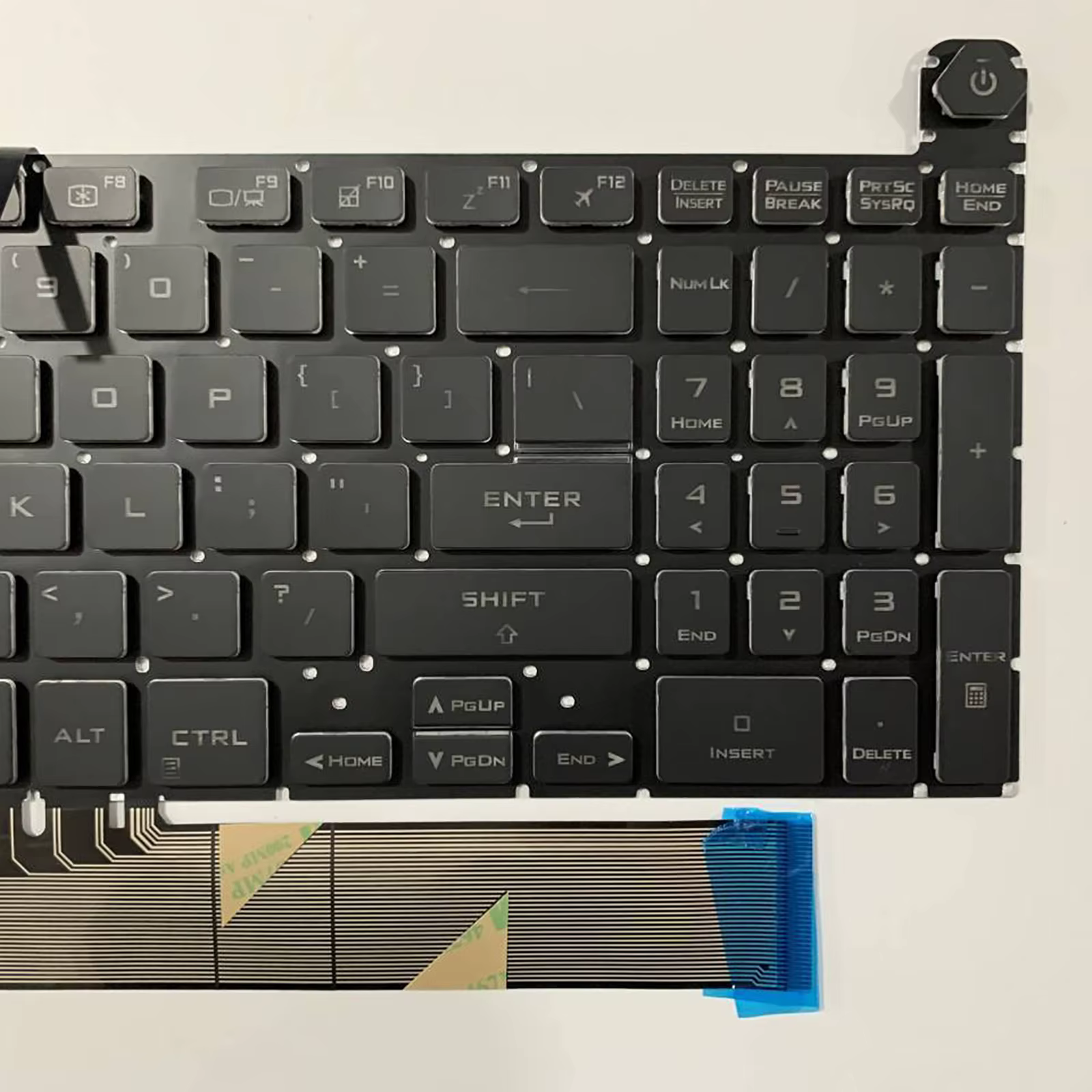 For Asus TUF Gaming FX507ZM FX507Z A15 F15 FA507 FA507R FX507 FX507R Laptop keyboard US Layout