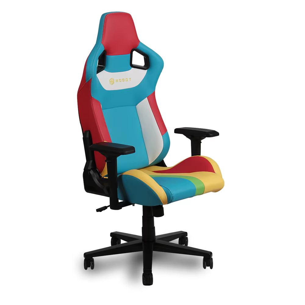 Chaise de jeu PC ergonomique moderne 4D